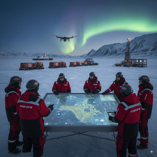 Canada: Arctic Operations and Resource Management